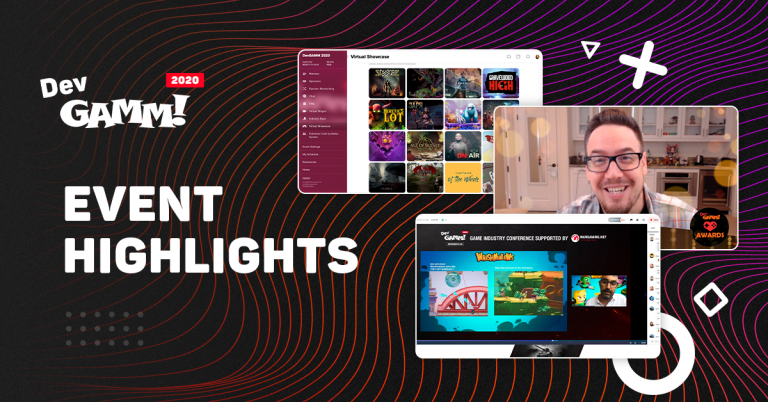 Read more about the article DevGAMM 2020 Highlights