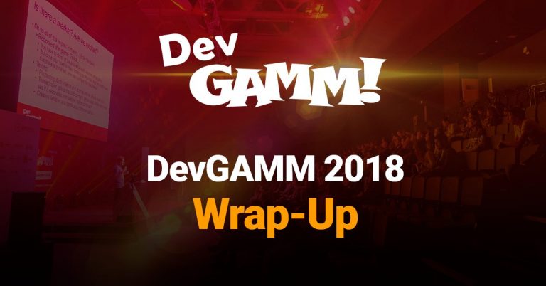 DevGAMM 2018 Wrap-Up