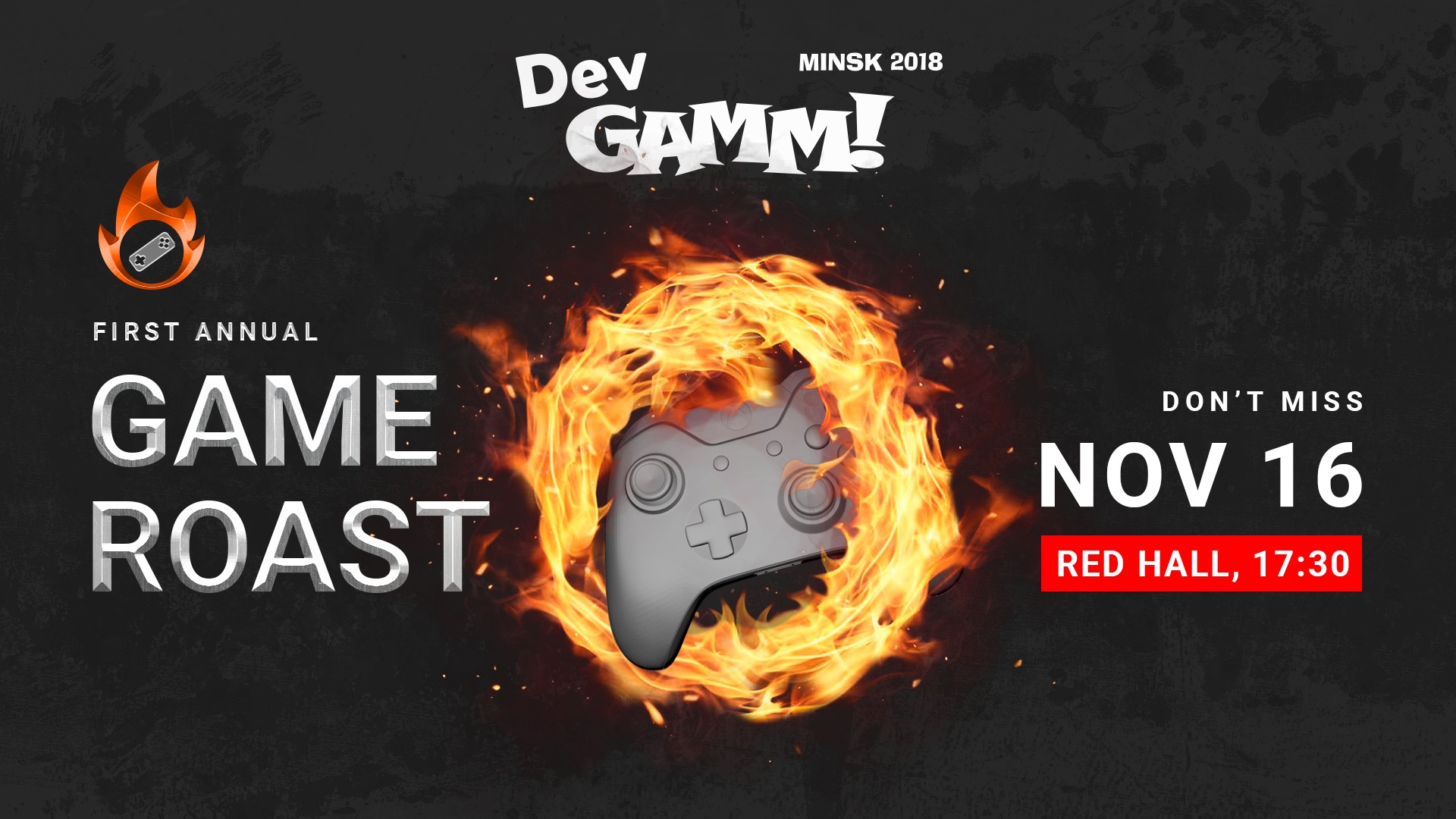 You are currently viewing Game Roast: let’s set the games on fire!
