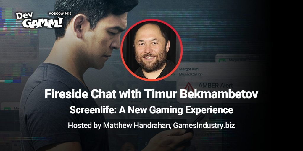 Fireside chat: Timur Bekmambetov and Matthew Handrahan