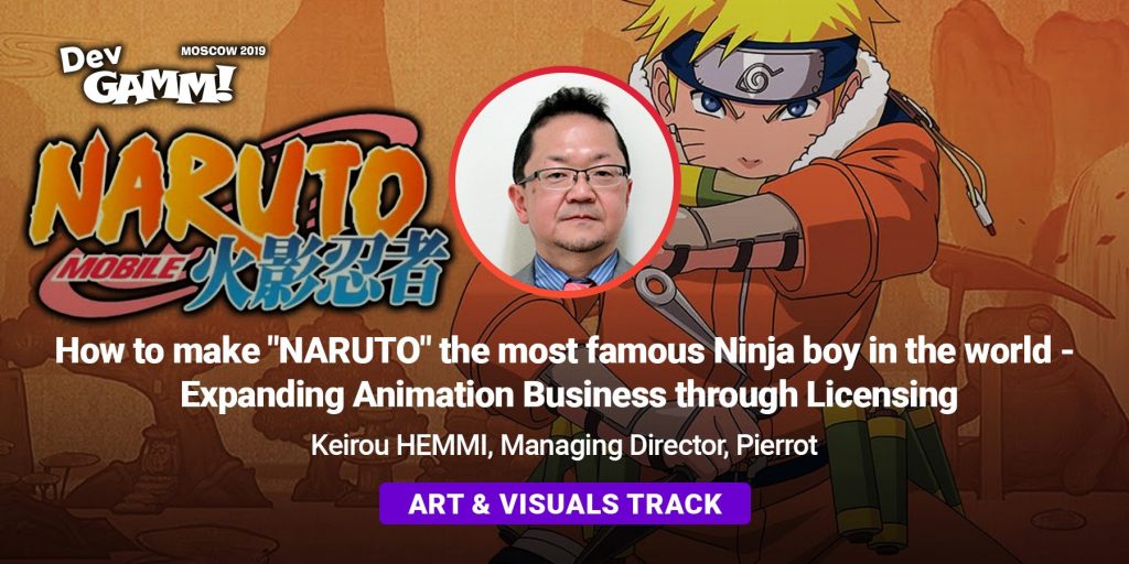 Naruto licensing & art sessions