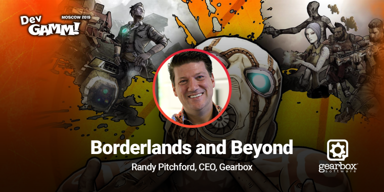 Keynote: Randy Pitchford talks about Borderlands and Beyond
