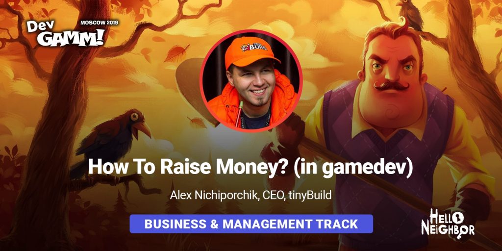 Alex Nichiporchik on investments & other business sessions