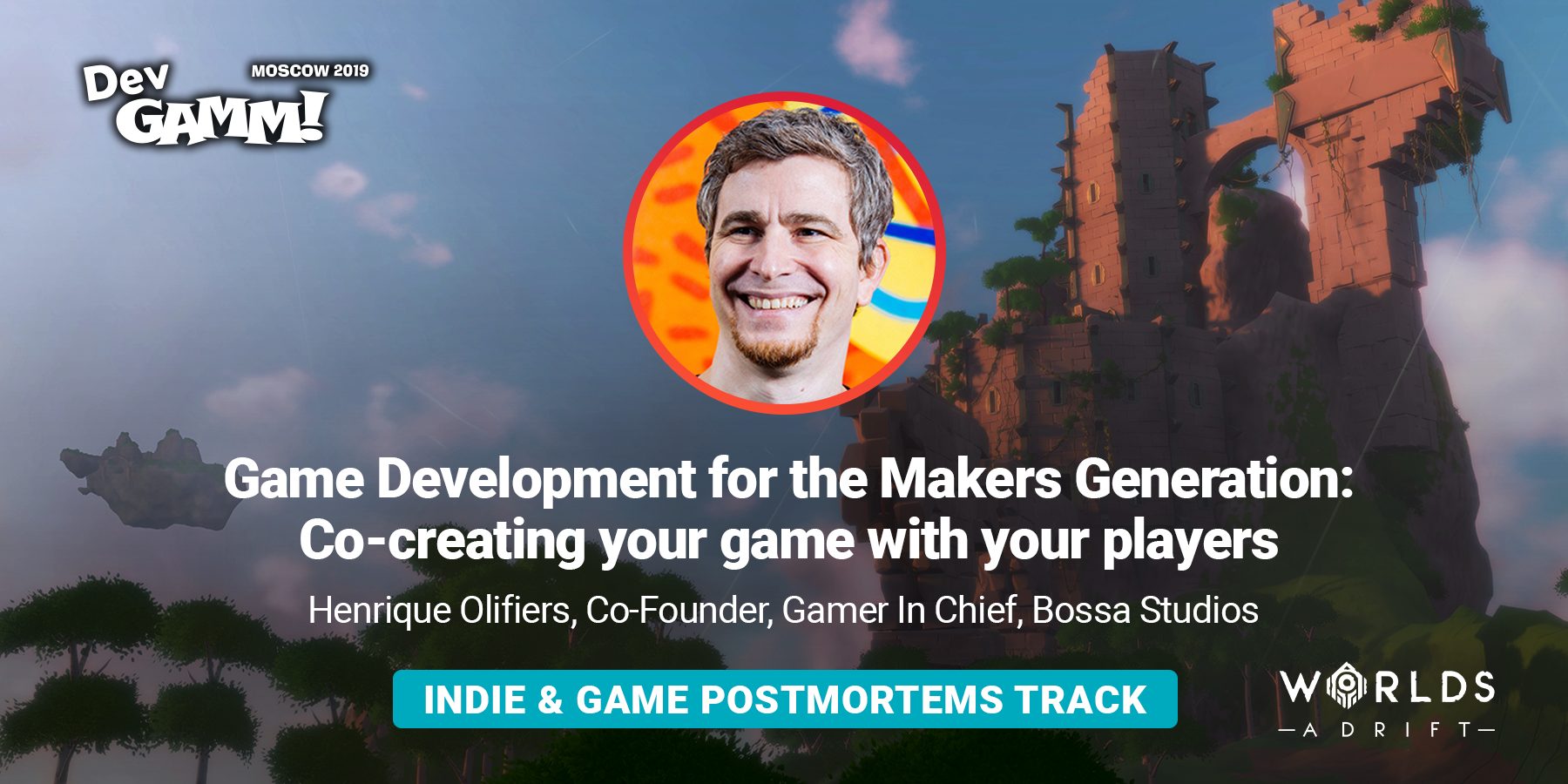 Henrique Olifiers on co-creating a game with your players & indie sessions