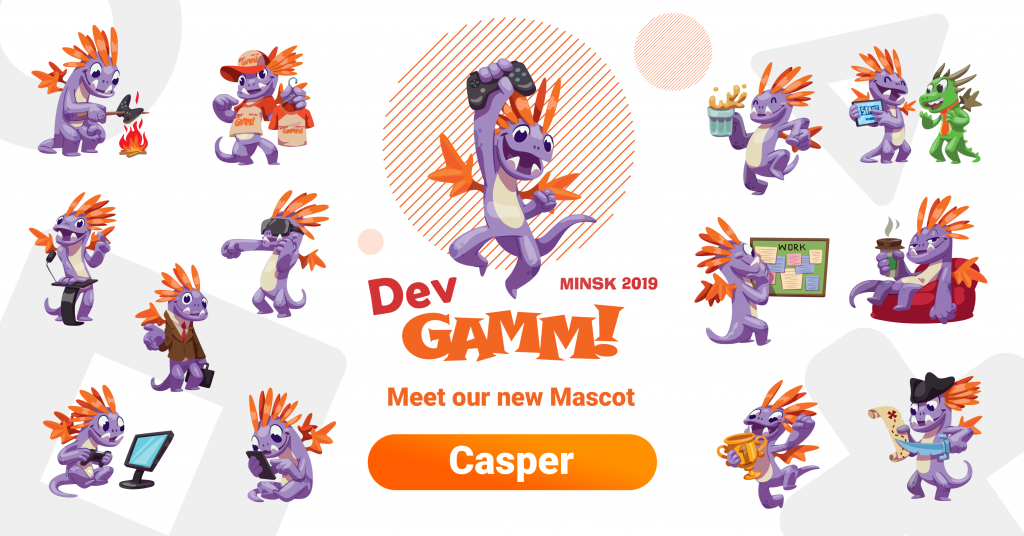 Read more about the article The Story of Casper Dragon: New Mascot of DevGAMM