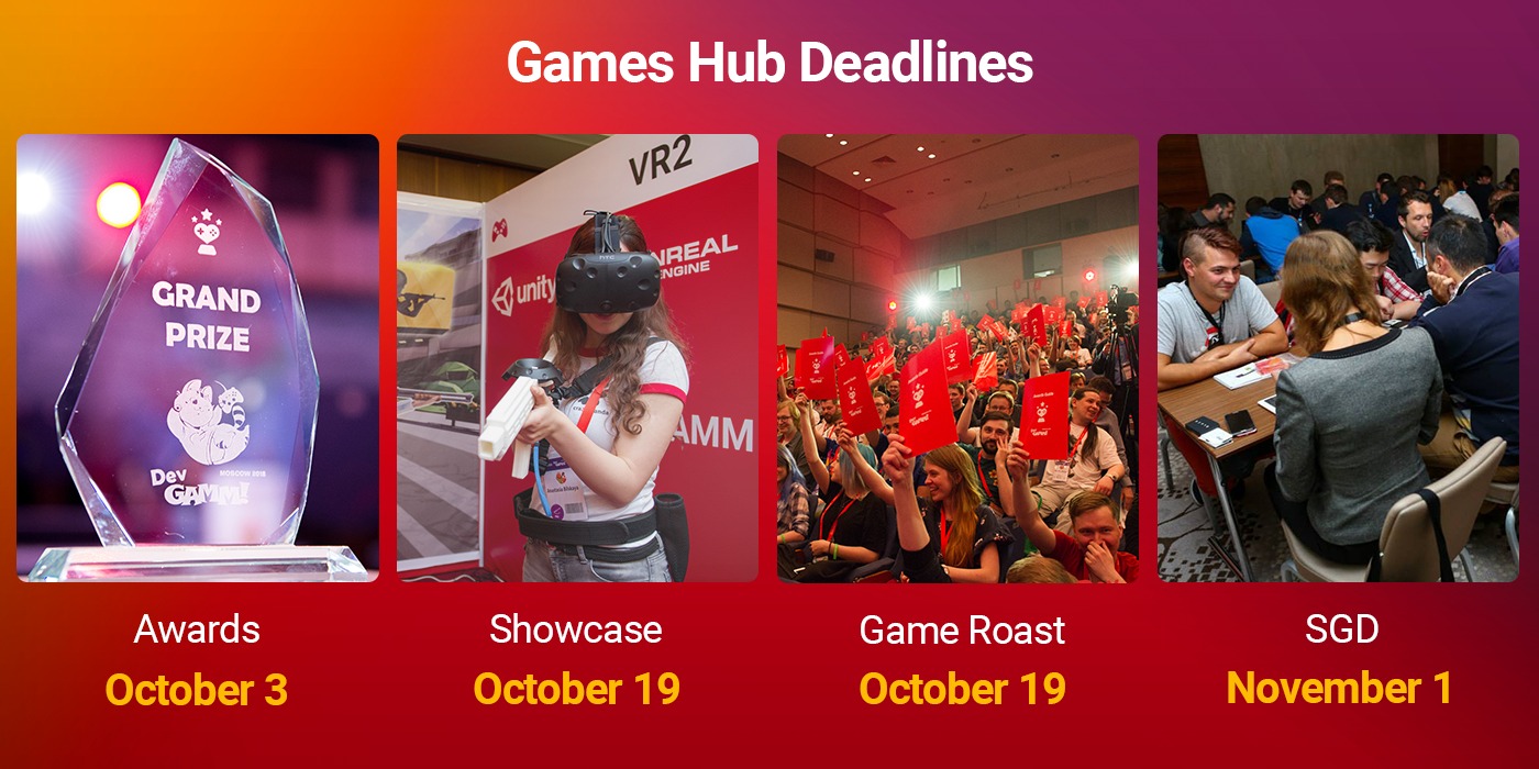 Game hub. DEVGAMM Vilnius. Showcasing the Prize instrument?.