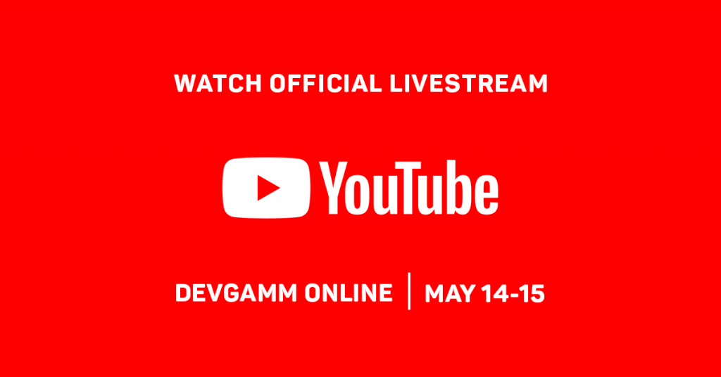 Devgamm Online 2020 May 14 15