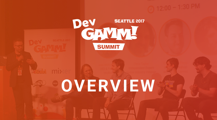 Looking back at DevGAMM Summit Seattle