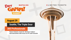DevGAMM Summit is back to Seattle this August