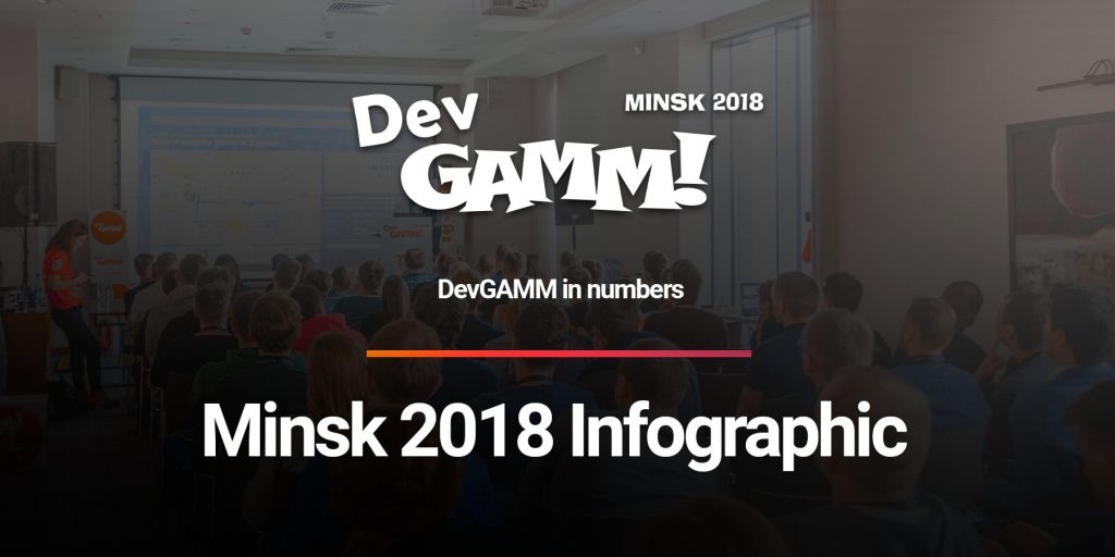 Read more about the article Инфографика DevGAMM Minsk 2018