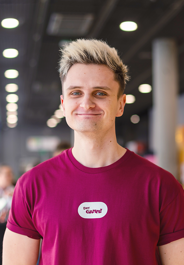 Anton Shashura, Head of Marketing at DevGAMM