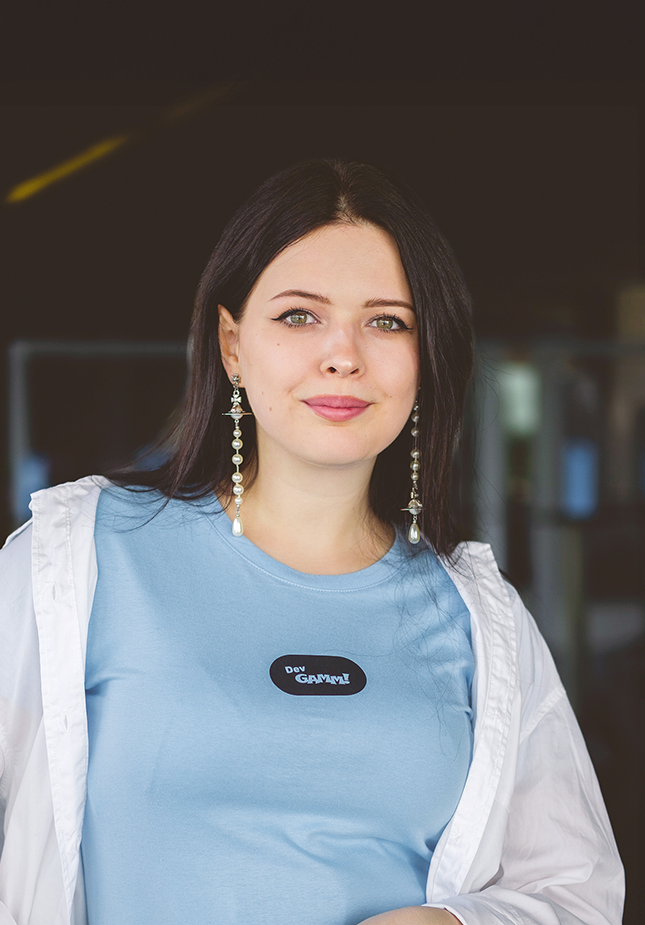 Kristina Chernetska, PR & Marketing Manager at DevGAMM