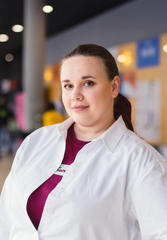 Maria Chyrvona, CEO of DevGAMM