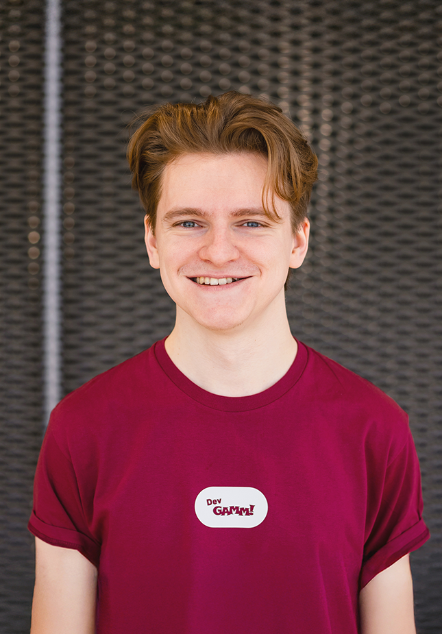 Max Kuznetsov, Business Development Manager at DevGAMM