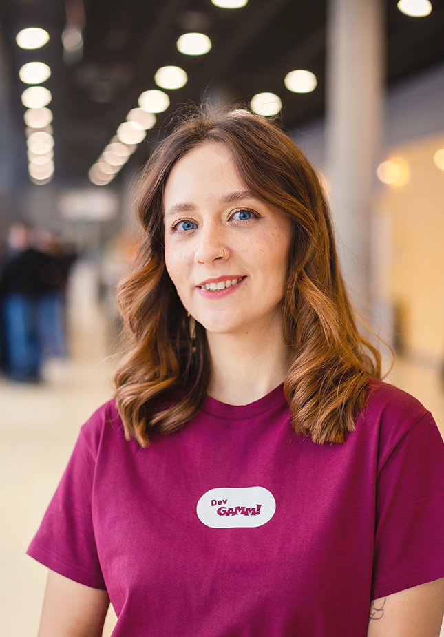 Palina Zhur, Program Producer at DevGAMM