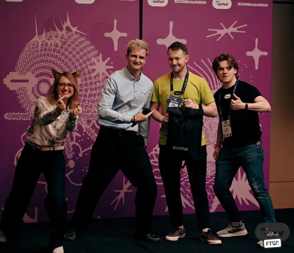 DevGAMM FTW! 2026