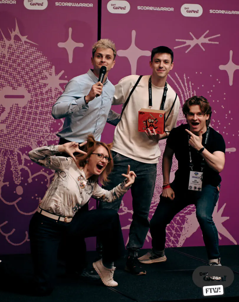 DevGAMM FTW! 2026