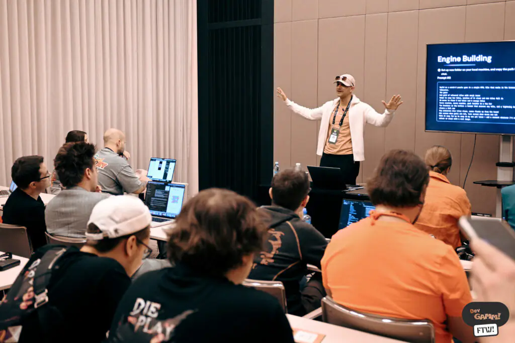 DevGAMM FTW!