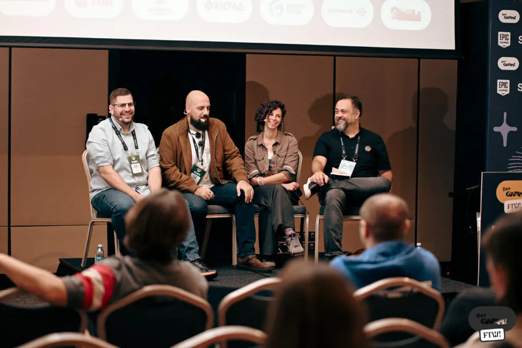 DevGAMM FTW!