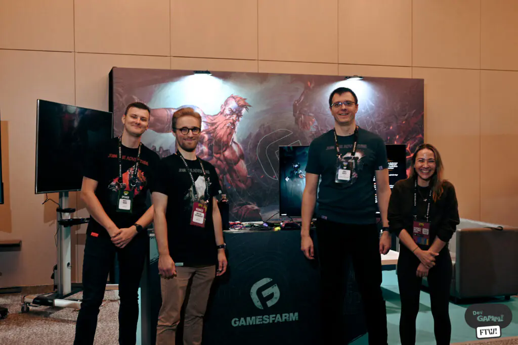 DevGAMM FTW!