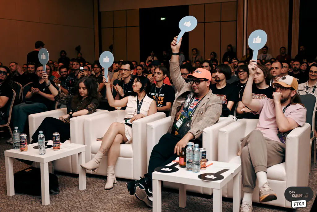 DevGAMM FTW!